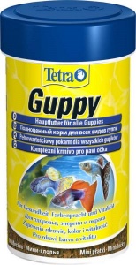 Tetra Guppy Flakes  250мл Корм для гуппи