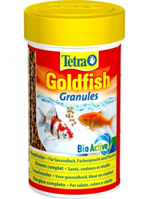 Tetra Goldfish Granules Основной корм для золотых рыбок, гранулы 100 мл/32гр
