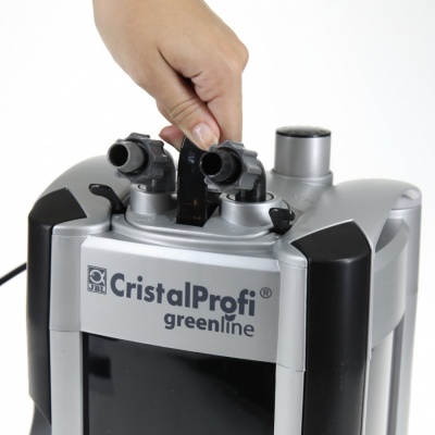 JBL CristalProfi e402 greenline - внешний фильтр для аквариумов от 40 до 120 литров