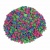 Грунт GLOFISH Розовый / Зеленый / Синий с флуоресцентными GLO частицами, 2,26кг