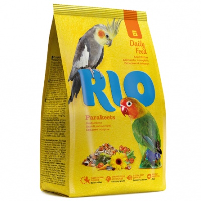 РИО Корм для средних попугаев 1 кг