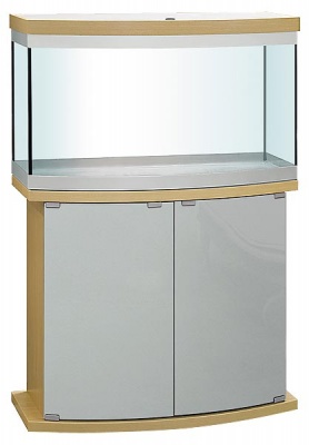 АРГ Гнутый панорамный аквариум 130л (840х390х510) ТИП АС5
